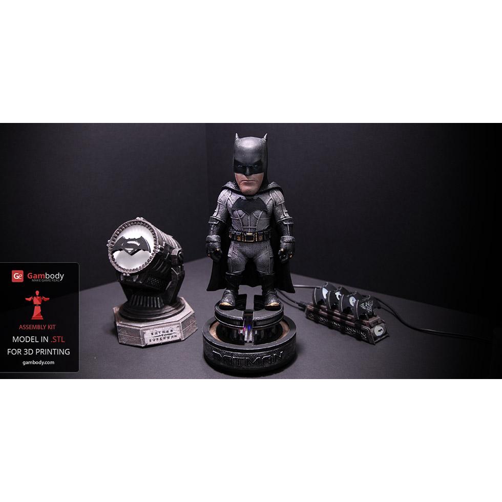 Mô hình in 3D Chibi Batman - E3 Audio Miền Nam
