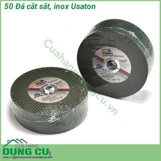 50 Đá cắt inox, sắt