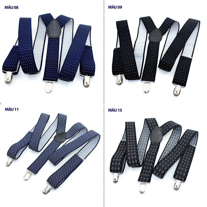 Đai quần chữ Y OPP03 bản 3,5cm dài 120cm