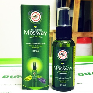 Xịt muỗi Mosway tinh dầu sả chanh