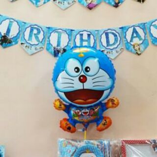 Bong bóng kiếng Doraemon