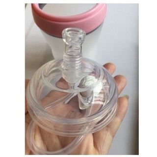 NÚM HÚT KÈM VAN CHỐNG SẶC SILICON BÌNH COMMO