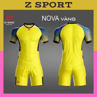 Quần áo bóng đá cp không logo cp nova – thun lạnh cao cấp