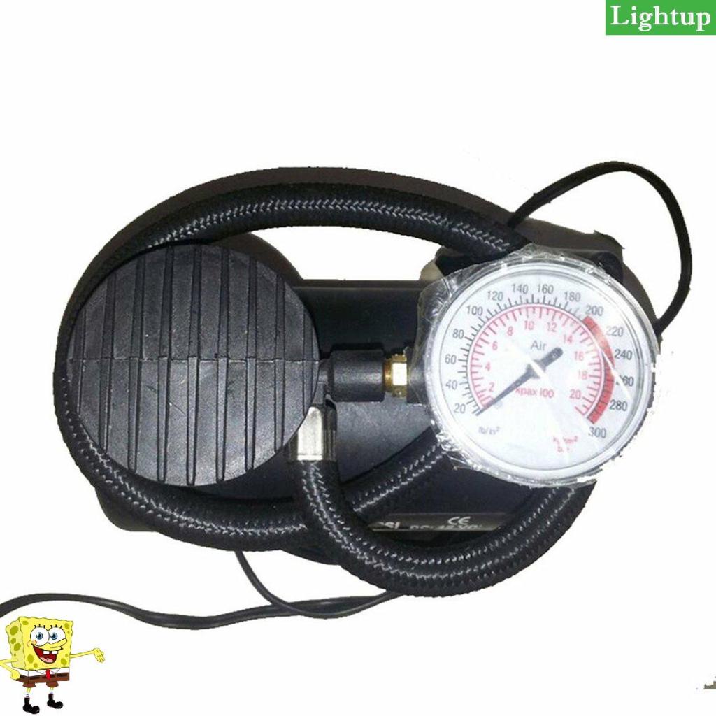 Máy nén khí mini cầm tay Dc12V 300Psi Máy bơm hơi lốp xe điện