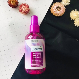 Xịt Dưỡng Tóc Balea Anti-Frizz Glatt Spray 200ml