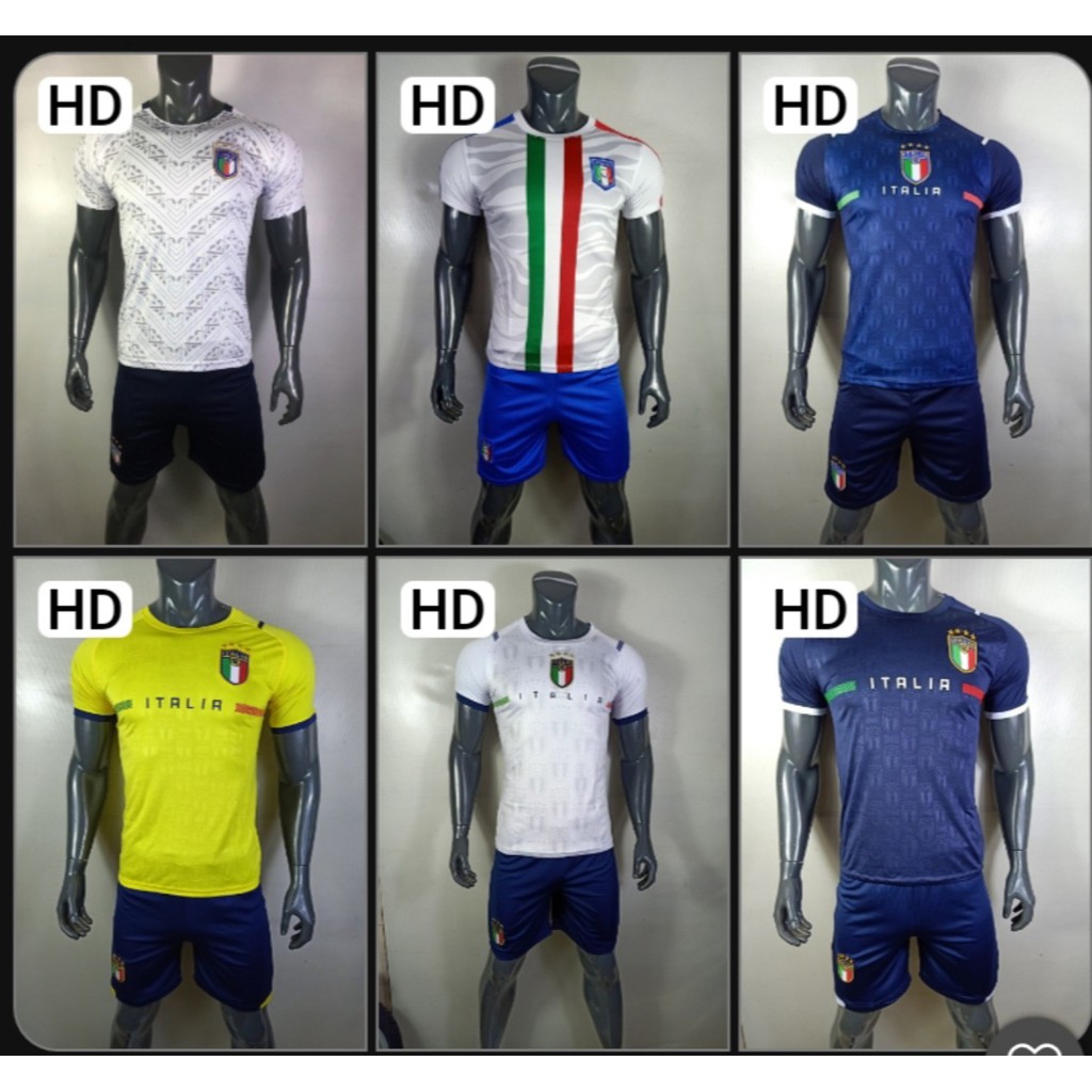 Áo bóng đá Ý ITALIA FULL CÁC MẪU 2022 - Bộ quần áo bóng đá tuyển ý EURO 2022