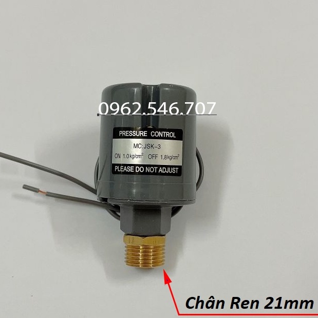 RƠ LE MÁY BƠM TĂNG ÁP