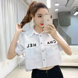 Áo sơ mi đuôi tôm vạt thấp cao_Sl