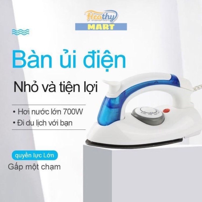 Bàn là hơi nước gấp gọn, bàn là hơi nước mini du lịch