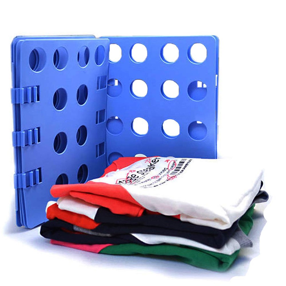 Dụng Cụ Gập Quần Áo NGƯỜI LỚN Thông Minh 66X56Cm - Siêu Tốc Nhanh Gấp 3 Lần