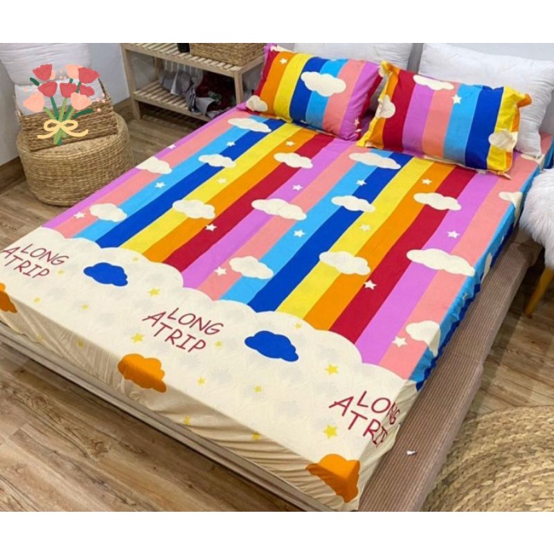 Vỏ gối đầu cotton poly nhiều mẫu nghộ nghĩnh | BigBuy360 - bigbuy360.vn