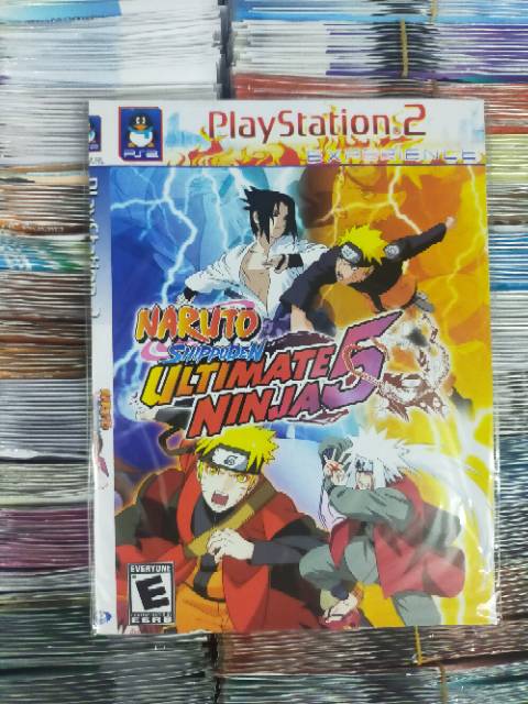 Mô Hình Đồ Chơi Ps2 Naruto Ninja 1 / 3 / 4 / 5 Kopab