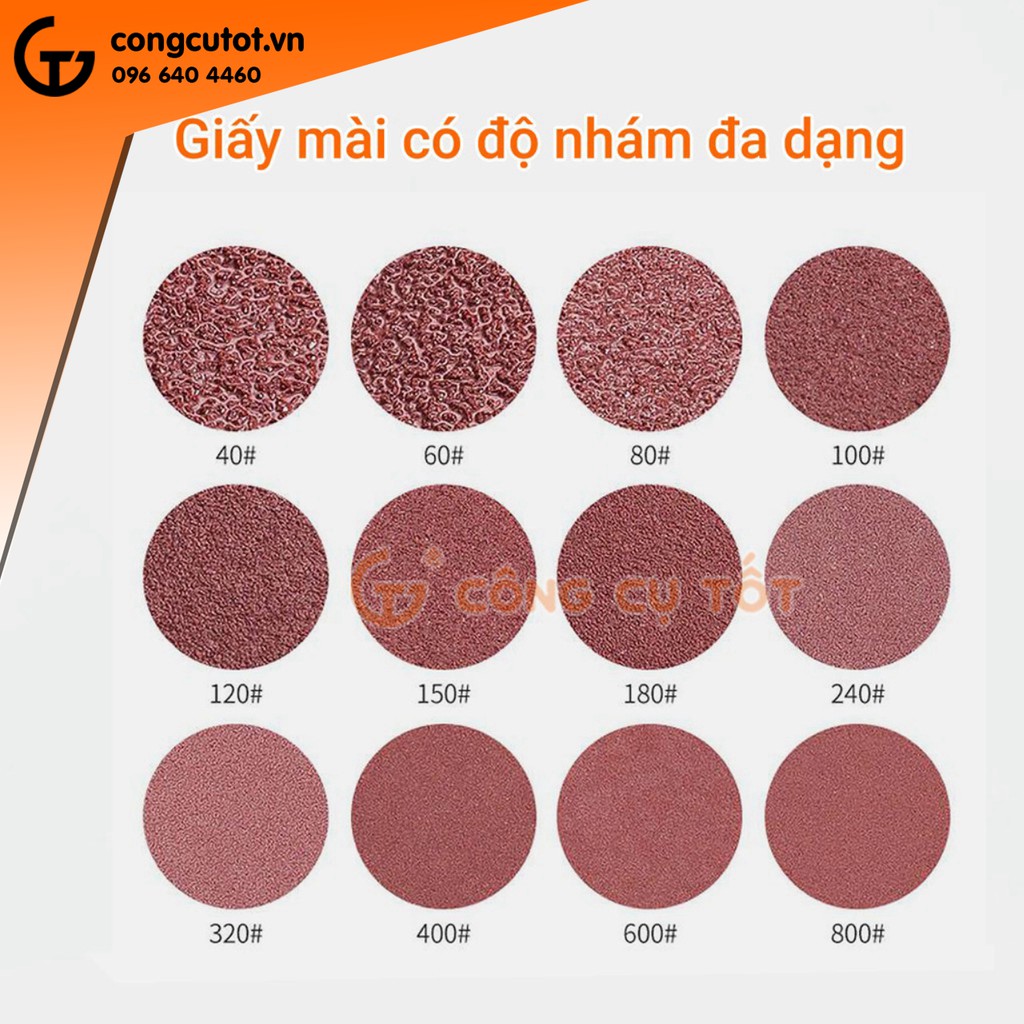Đai nhám vòng 520x20mm chống mài mòn, chống ẩm, chống tĩnh điện