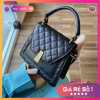 Túi đeo chéo mẫu hàn quốc khóa gương Jimin hot 2020 size 20 TDC18