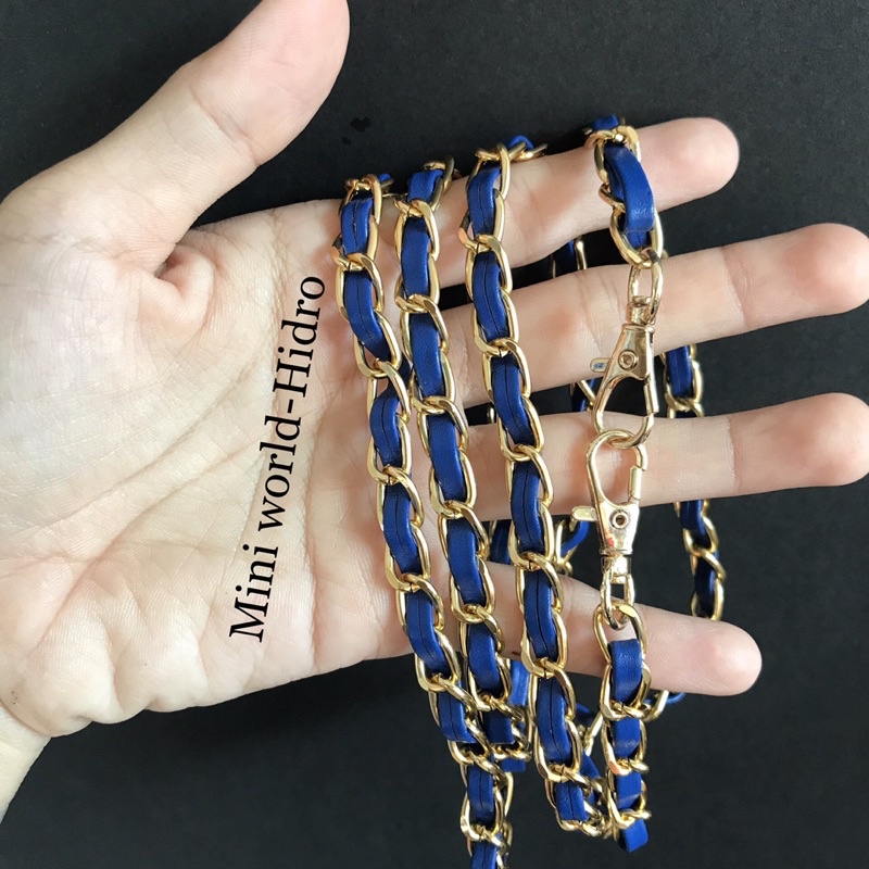 Dây đeo vai túi xách chất liệu da Pu và kim loại sắt