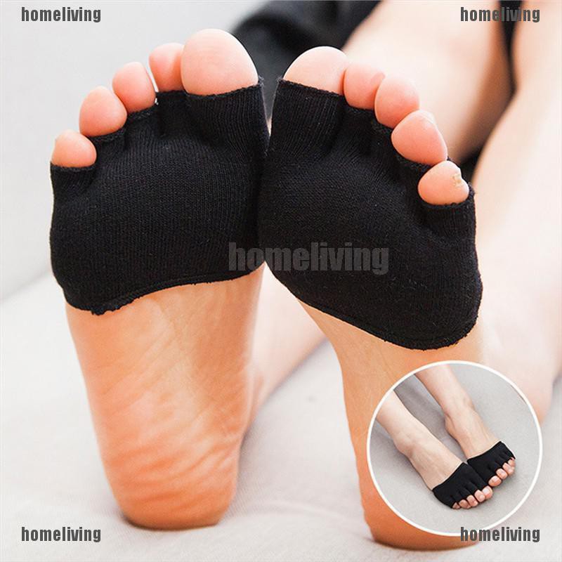 Đệm Lót Ngón Chân Thấm Hút Mồ Hôi Chăm Sóc Chân