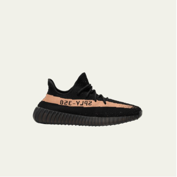 Giày Adidas Yeezy Boost 350 V2 Core Black Copper (Core Black/Copper/Core Black) BY1605