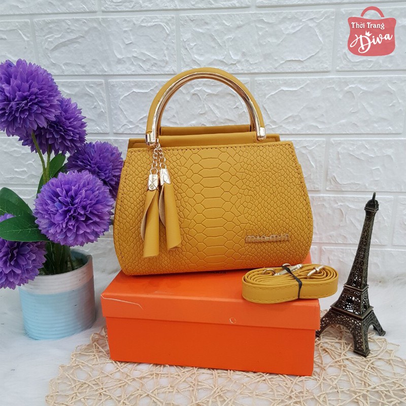 [Mã FAMAYWA2 giảm 10K đơn 50K] Túi Xách Nữ Đeo Chéo Trung Niên Xách Tay Kiểu Dáng Thanh Lịch Giá Rẻ DIVA TX0019 | BigBuy360 - bigbuy360.vn