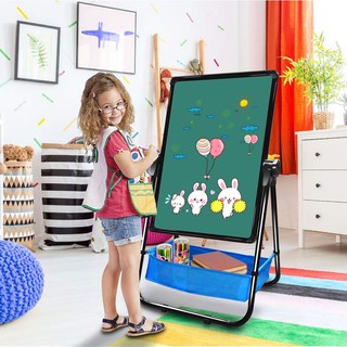 Bảng Flipchart 2 Mặt Xoay Lật 360 Độ Cho Bé Tập Vẽ
