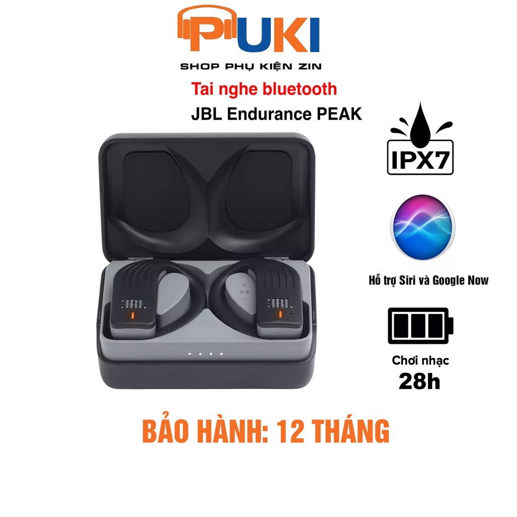 Tai Nghe True Wireless JBL ENDURANCE PEAK-Tai nghe không dây bluetooth