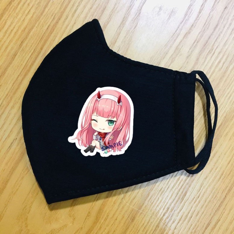 khẩu trang anime darling in the Franxx