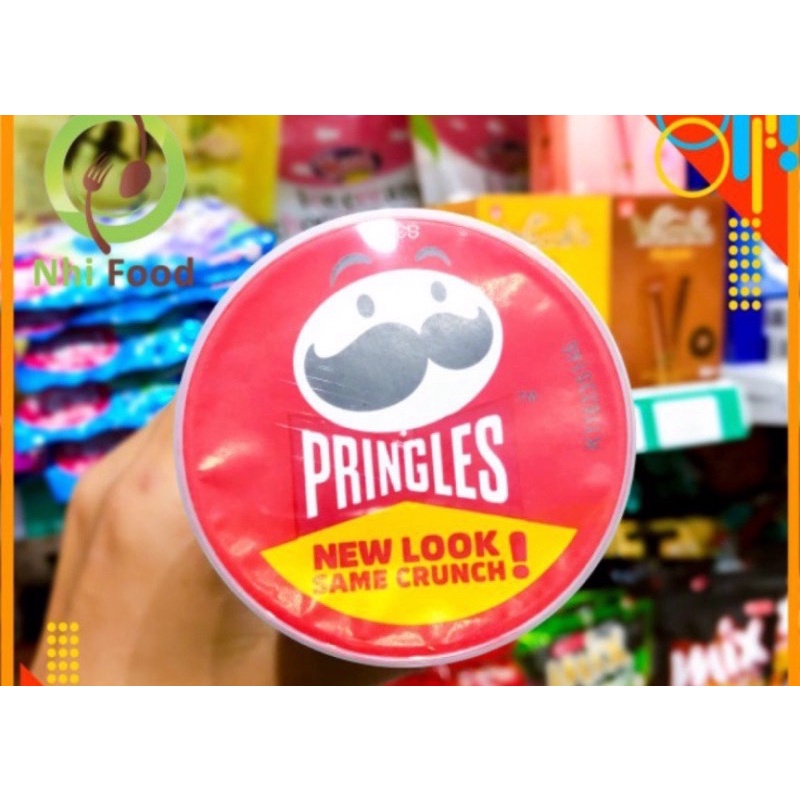 KHOAI TÂY LON PRINGLES 107Gr CỦA MỸ DATE 20/2/2022