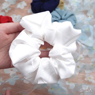 Chun buộc tóc scunchies voan lụa