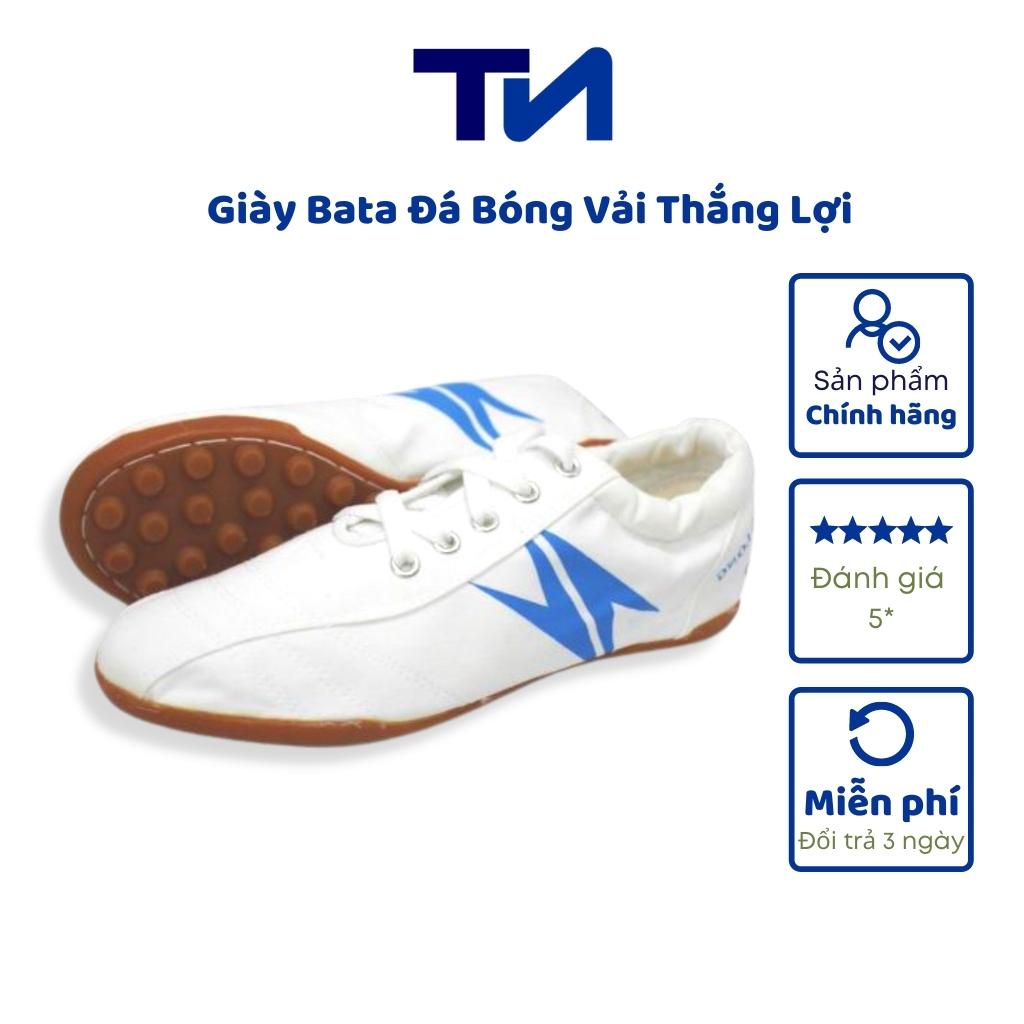 Giày Bata Đá Bóng Vải Thắng Lợi