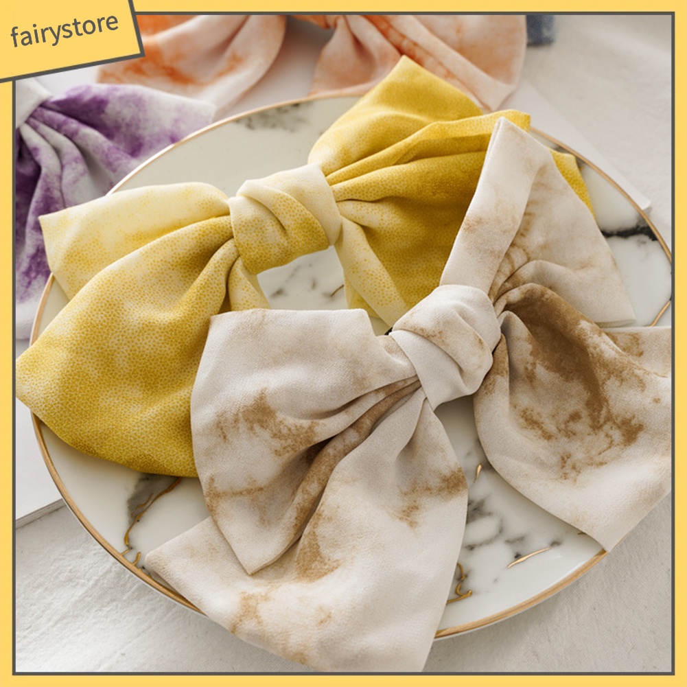 Kẹp Tóc Hình Nơ Xinh Xắn Dành Cho Nữ