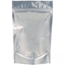 [SIÊU KHUYẾN MẠI] 1kg Túi Zip Bạc Đáy Đứng Cỡ 22x32 Đựng 1KG Thực Phẩm. Túi Zip Bạc Một Mặt Trong Một Mặt Bạc