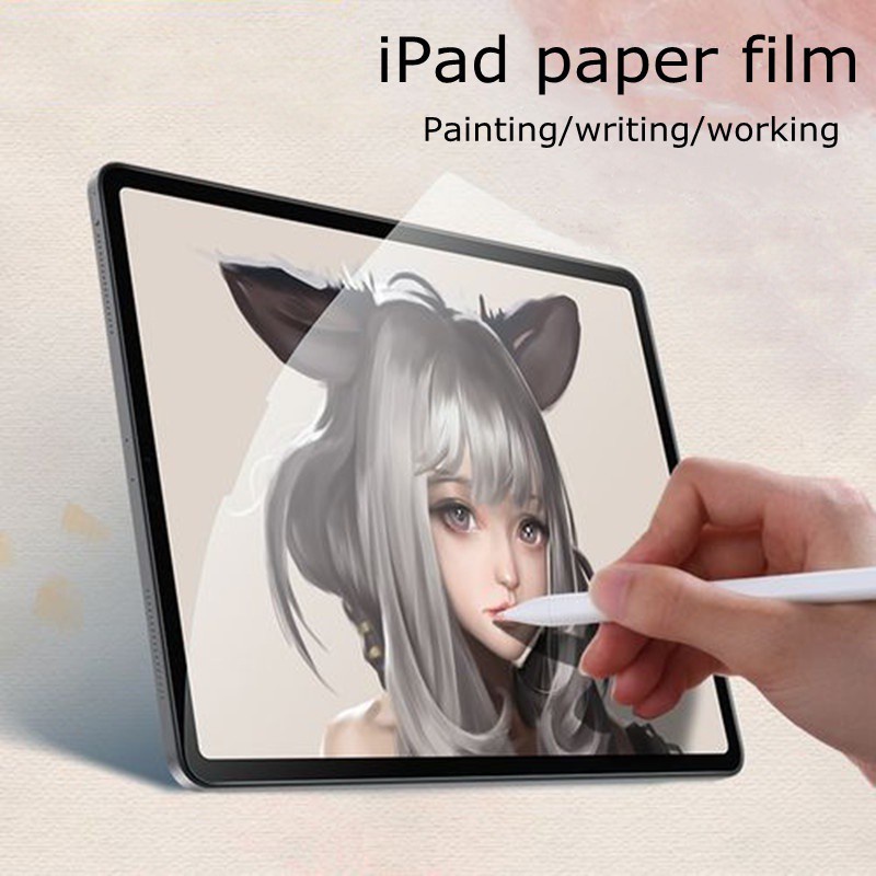 Phim Dán Bảo Vệ Màn Hình Máy Tính Bảng Chống Tia Uv / Ánh Sáng Xanh Cho Ipad 2018 9.7 Pro 11 Air 3 / Air4 10.5 2019 Ipad Mini 5 4