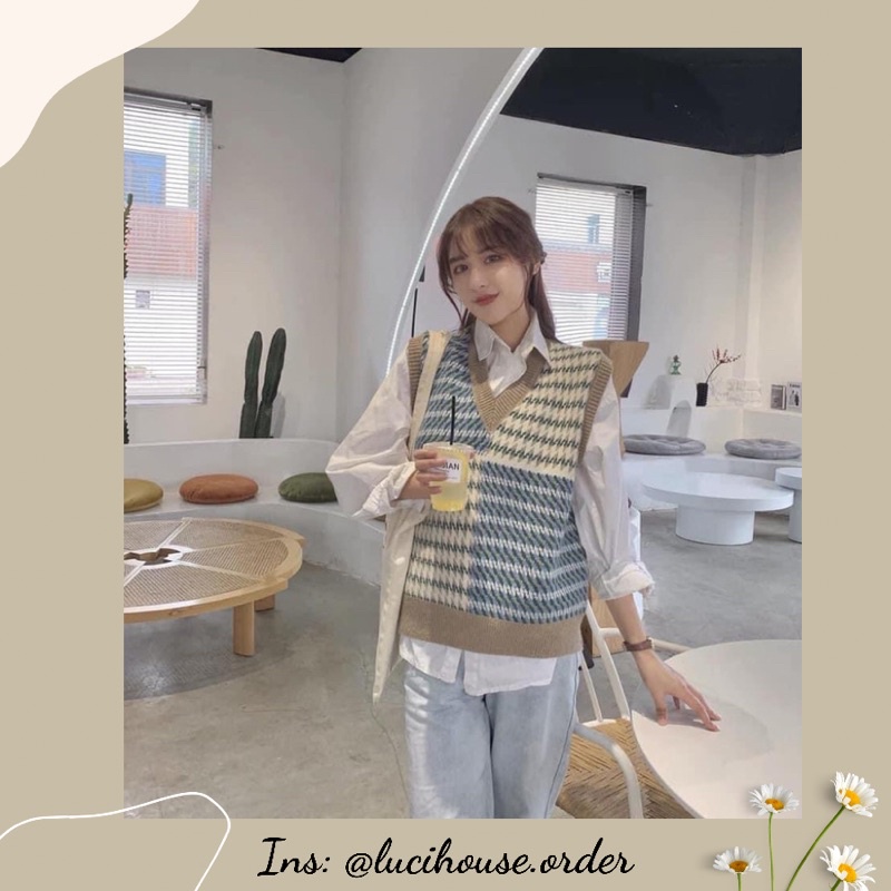 [ORDER TAOBAO] Gom order áo gile nữ 2 màu