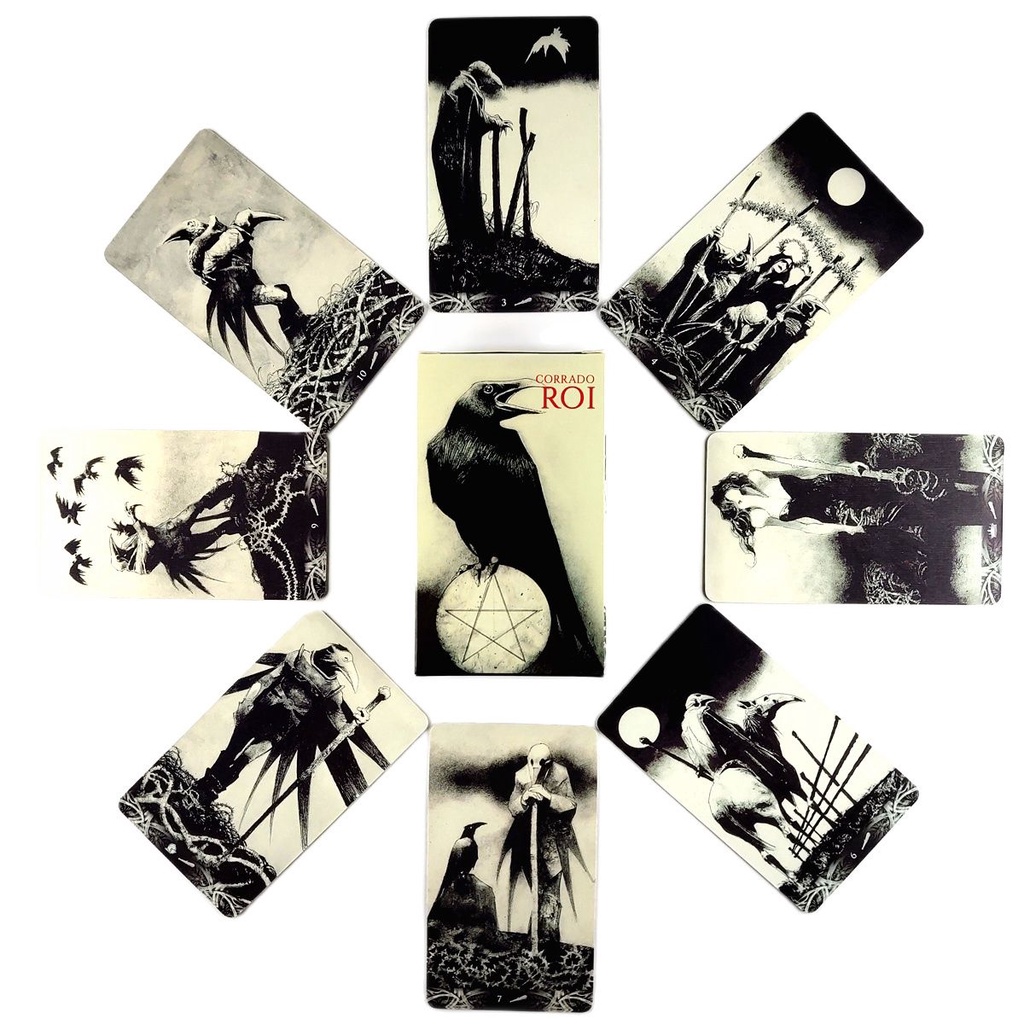 Bộ bài Murder of Crows Tarot T16