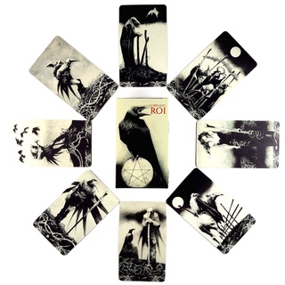Bộ bài Murder of Crows Tarot A2
