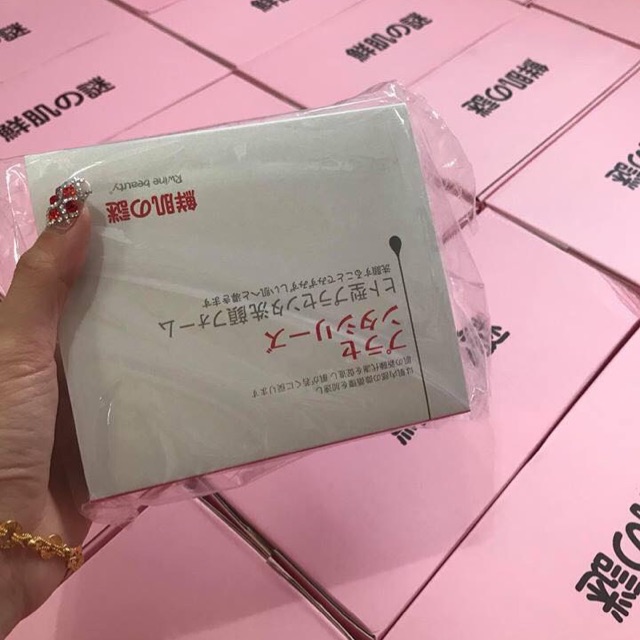 Ủ trắng nhau thai Nhật