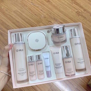 SÉT DƯỠNG DA OHUI HỒNG DƯỠNG CĂNG BÓNG SÁNG MỊN DA MẪU  t4/2019