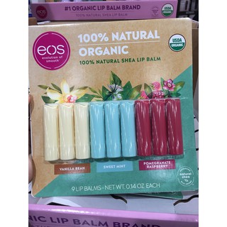(Có bill Mỹ) Son Trứng  - Son Thỏi EOS của Mỹ