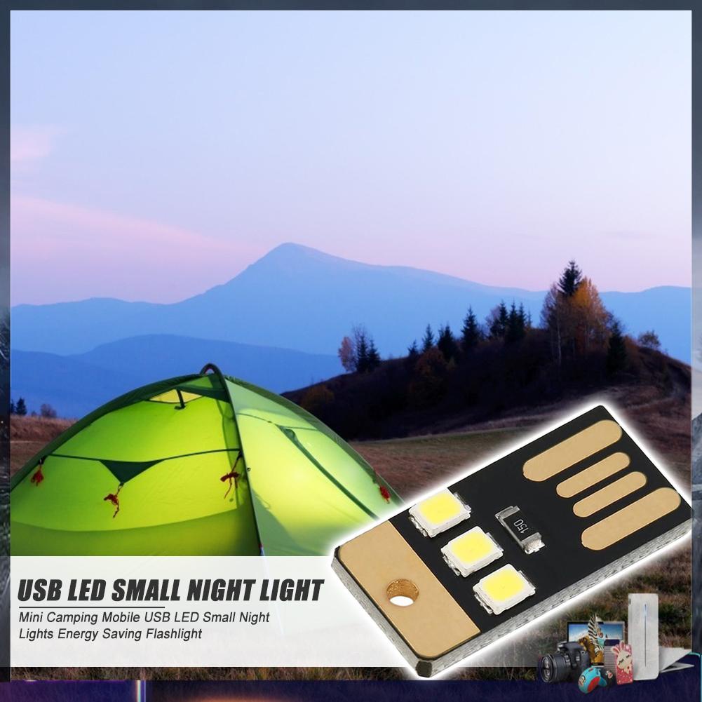 Đèn Pin LED Mini 0.2W 5V Tiện Lợi Khi Đi Cắm Trại