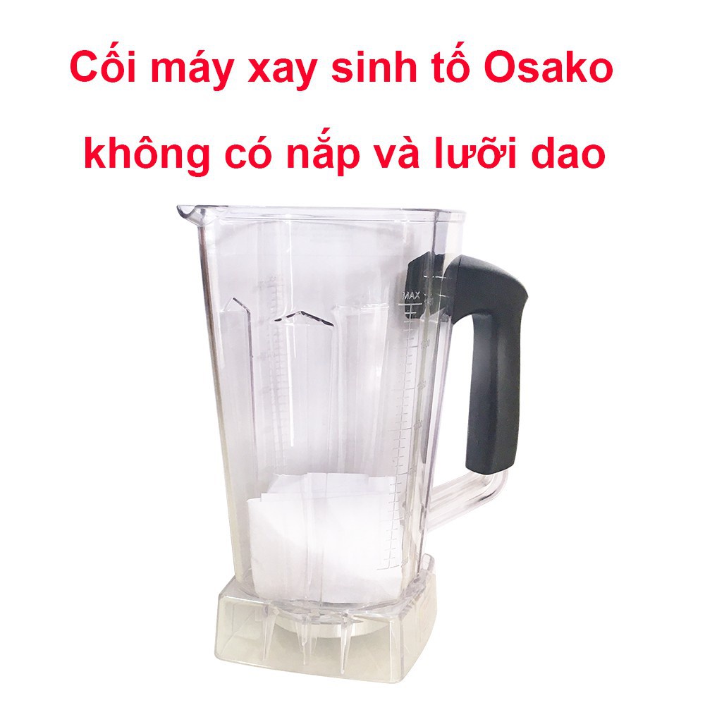 Linh kiện máy xay sinh tố công nghiệp Osako OS-1800, Sản phẩm chính hãng