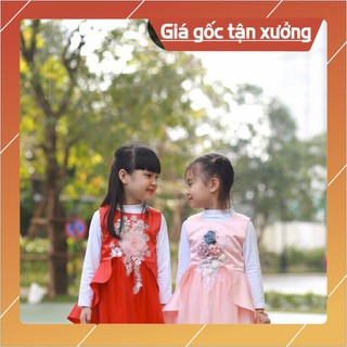 Váy công chúa THU ĐÔNG cho bé 💋 MIỄN PHÍ SHIP 💋😍 váy đầm cho bé gái từ 3 đến 7 tuổi, chất đẹp giá rẻ.