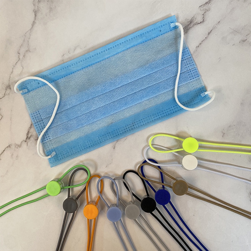 Dây Đeo Khẩu Trang TAYLOR1 Bằng Da Pu Chống Thất Lạc Tiện Dụng