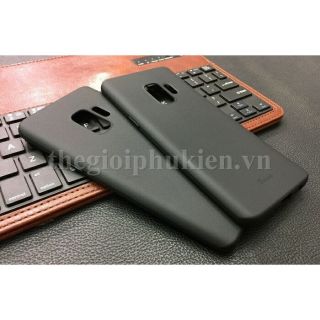 Ốp lưng Ou Case cho samsung S9/S9 plus silicon dẻo màu (đen)
