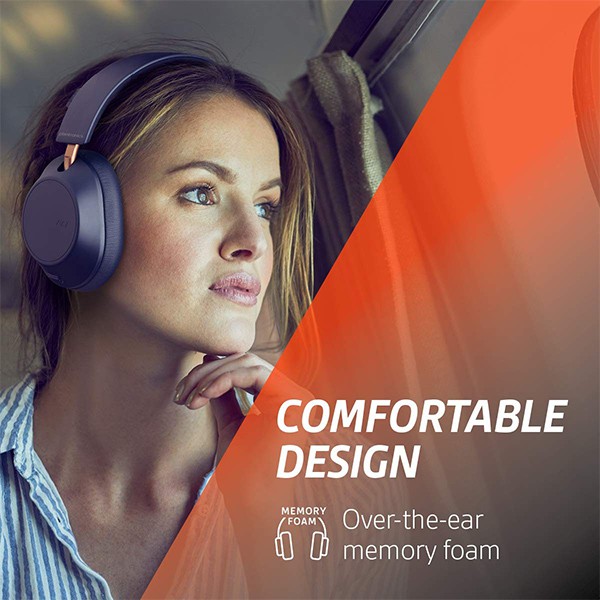 Tai Nghe Chống Ồn Plantronics BackBeat GO 810 - Hàng Chính Hãng