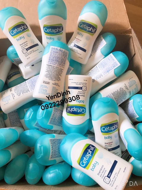 Dầu gội CETAPHIL BABY SHAMPOO 50ml