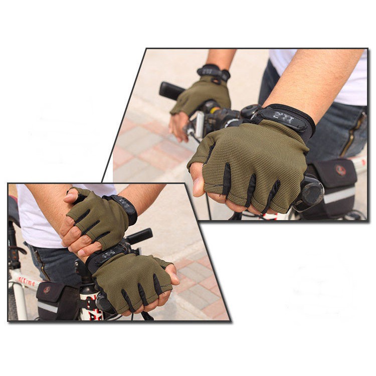 Găng tay pubg 511 cụt thường, gù - găng tay thể thao - găng tay morto, chuyên phượt