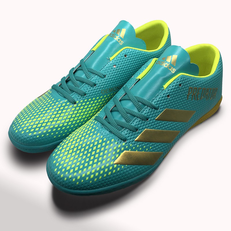 Giày đá bóng Adidas Futsal Kasut Bola Sepak đế bằng năng động