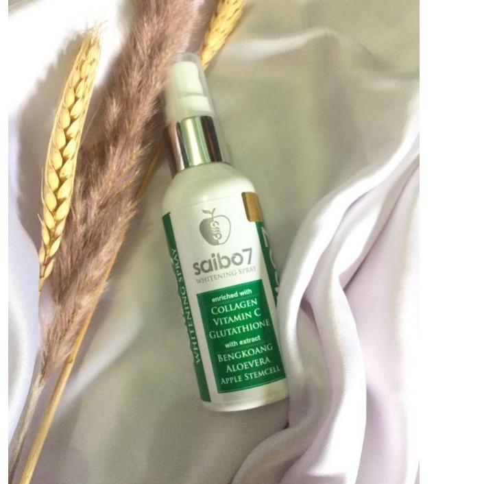 Nâng cấp! Xịt làm trắng da Saibo7 60ml