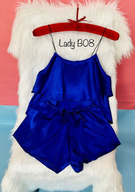 Đồ ngủ - sét bộ ngủ 2 dây vải phi mềm mại - đầm ngủ - váy ngủ - shop Thảo Tiên | BigBuy360 - bigbuy360.vn