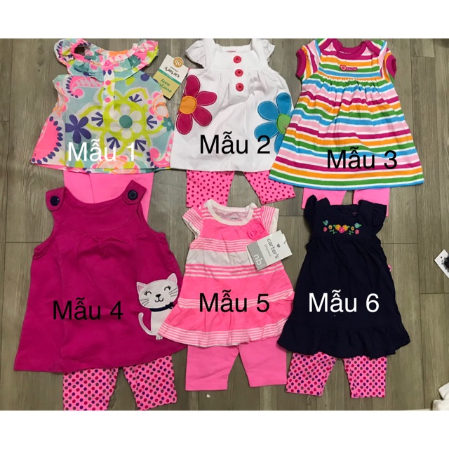 Bộ cho bé gái sơ sinh 3-5kg