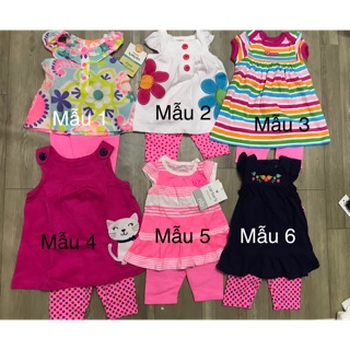Bộ cho bé gái sơ sinh 3-5kg